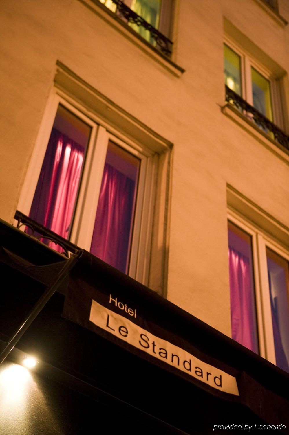 Hotel Standard Design Paris Exterior foto