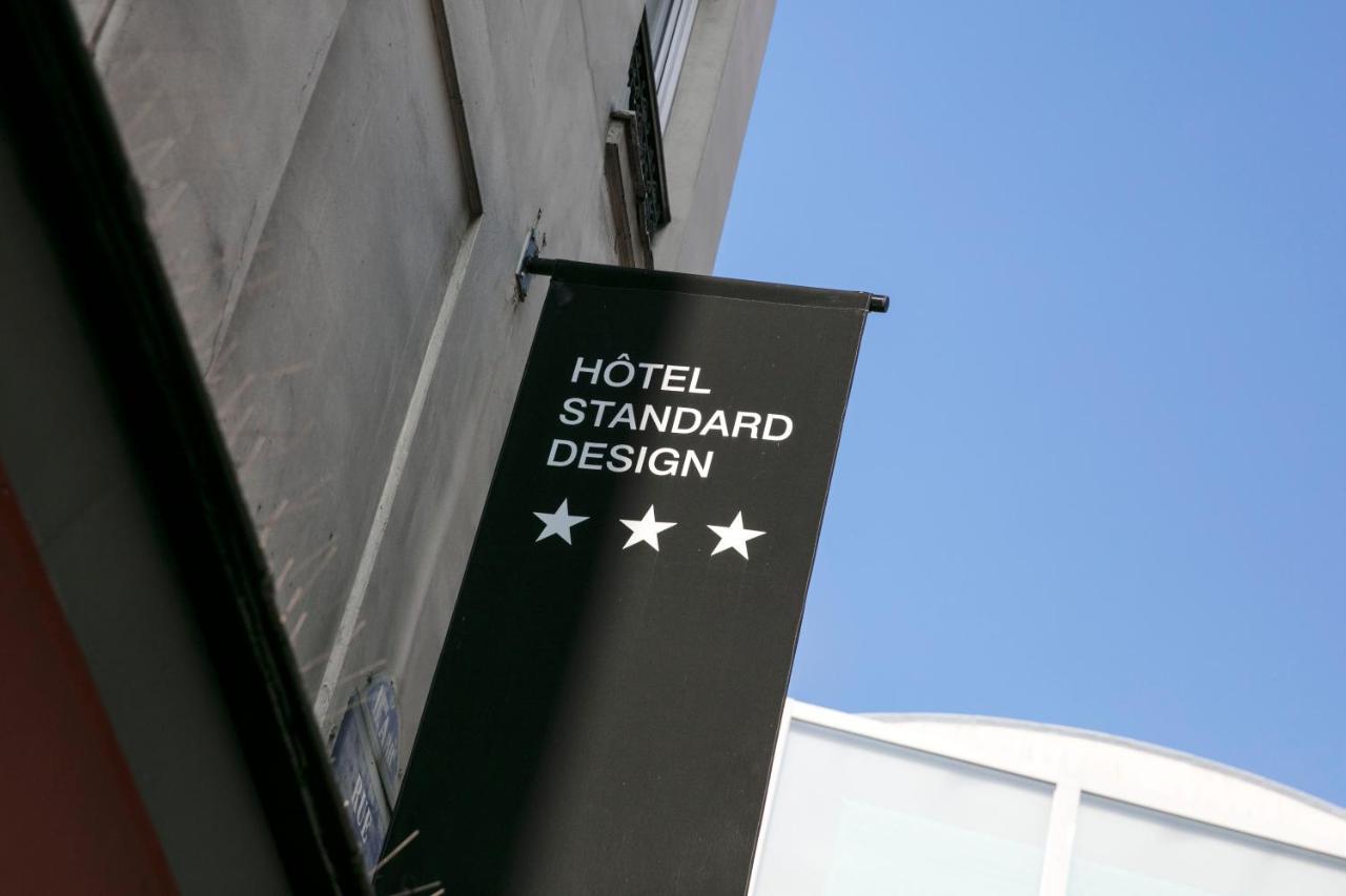 Hotel Standard Design Paris Exterior foto